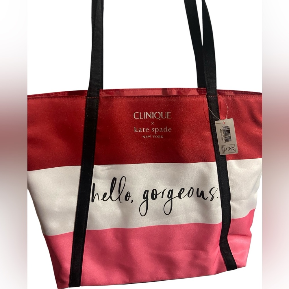 Kate Spade Clinique Collab Tote bag NWT